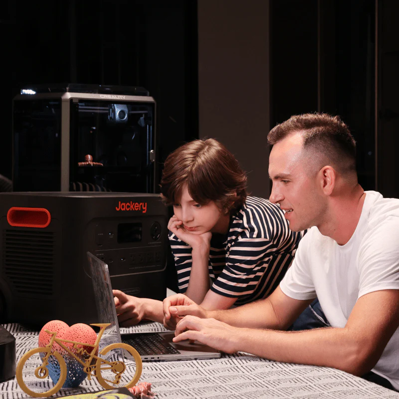 Jackery Explorer 2000 Plus + Creality K1C 3D Printer 15 Jackery Explorer 2000 Plus + Creality K1C 3D Printer