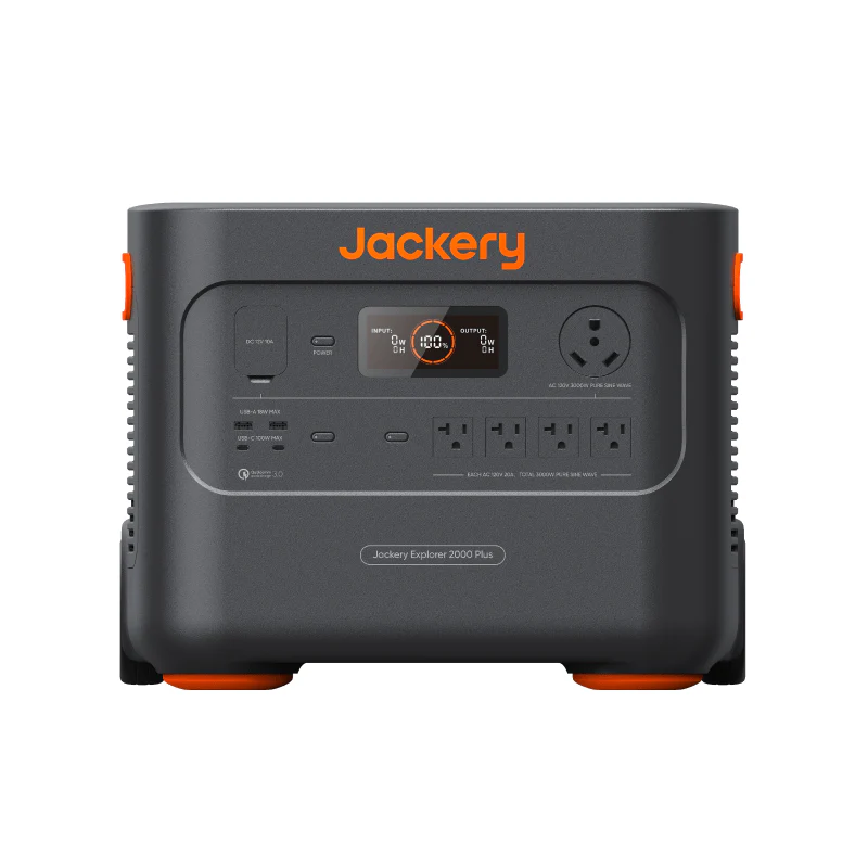 Jackery Explorer 2000 Plus + Creality K1C 3D Printer 2 Jackery Explorer 2000 Plus + Creality K1C 3D Printer
