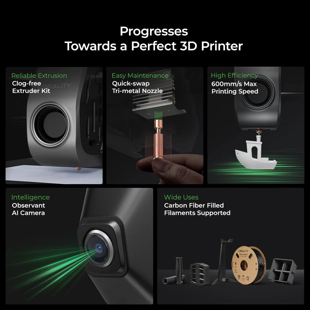 Jackery Explorer 2000 Plus + Creality K1C 3D Printer 4 Jackery Explorer 2000 Plus + Creality K1C 3D Printer