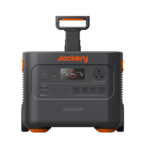 Jackery Explorer 2000 Plus Portable Power Station (Refurbished)