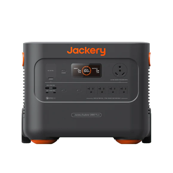 Jackery Explorer 2000 Plus Portable Power Station (Refurbished) 2 Jackery Explorer 2000 Plus Portable Power Station (Refurbished)