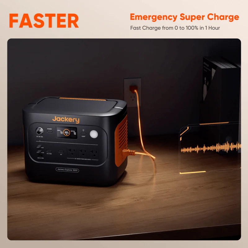 Jackery Solar Generator 1000 v2 6 Jackery Solar Generator 1000 v2
