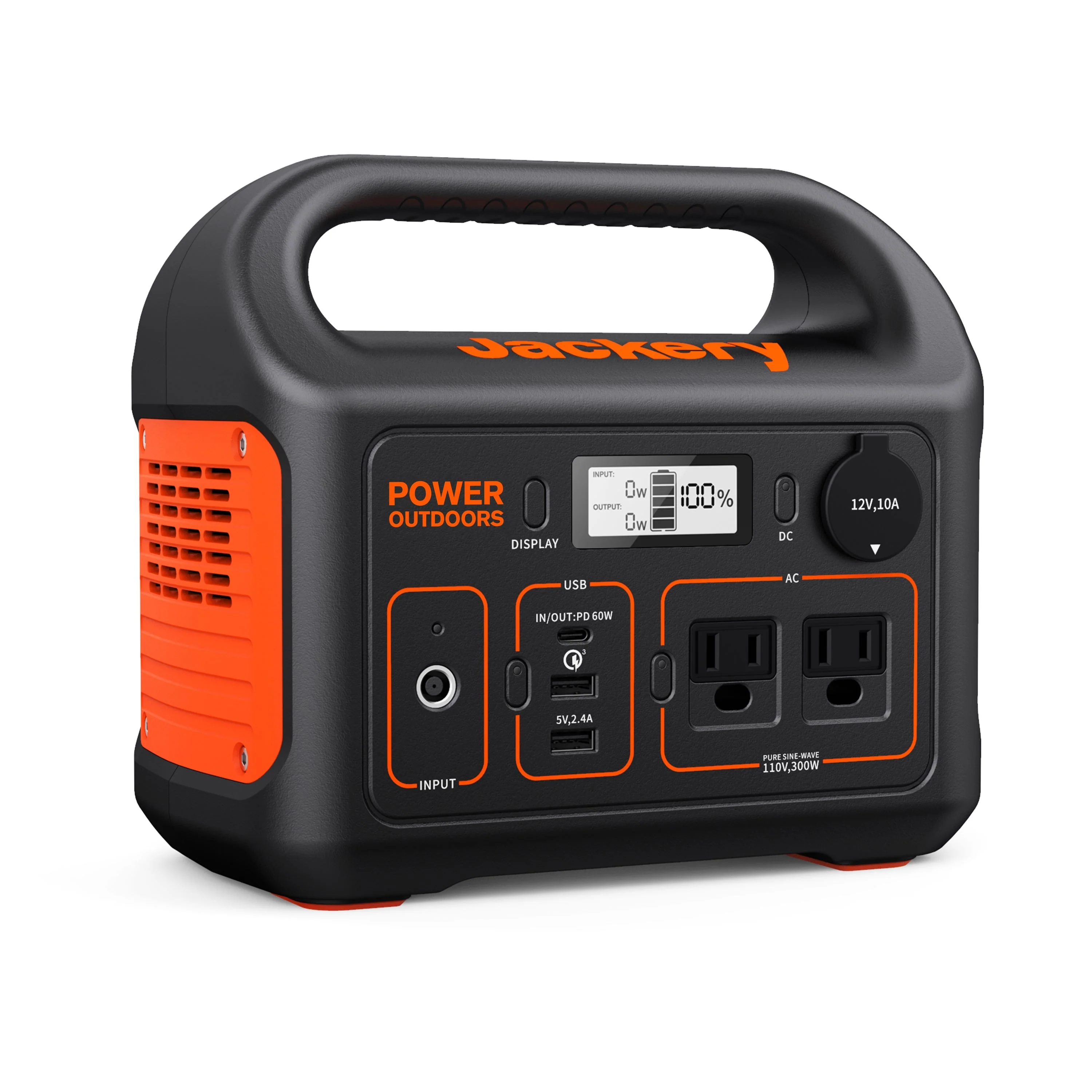 Explorer 290 Plus Portable Power Station (Refurbished) 2 Explorer 290 Plus Portable Power Station (Refurbished)