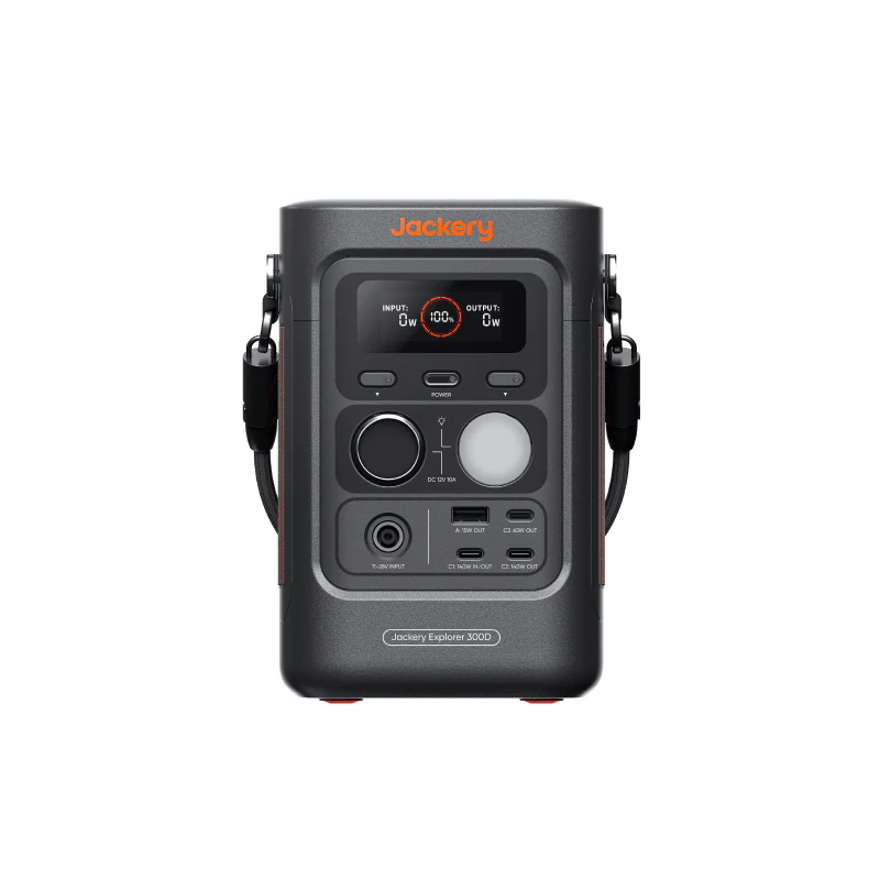 Explorer 300D Portable Power Station Series