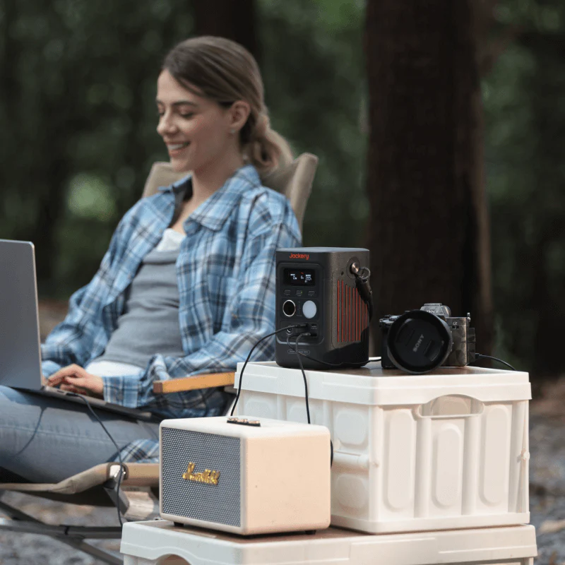 Explorer 300D Portable Power Station Series 6 Explorer 300D Portable Power Station Series