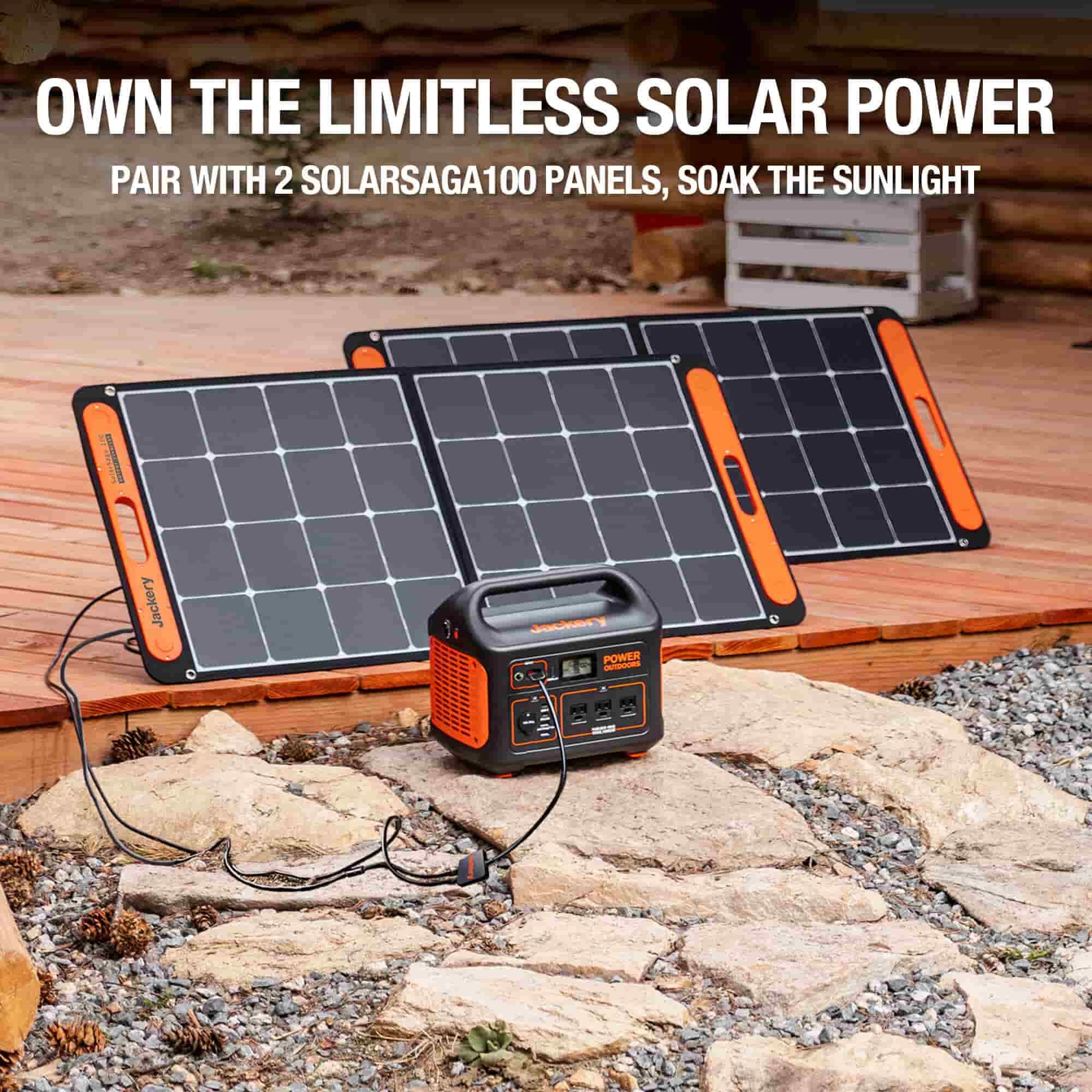 Jackery Explorer 1000 Portable Power Station (Refurbished) 5 Jackery Explorer 1000 Portable Power Station (Refurbished)