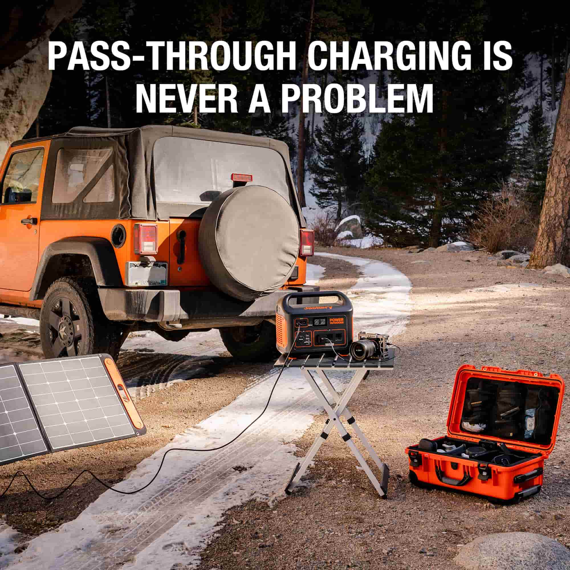 Jackery Explorer 1000 Portable Power Station (Refurbished) 9 Jackery Explorer 1000 Portable Power Station (Refurbished)