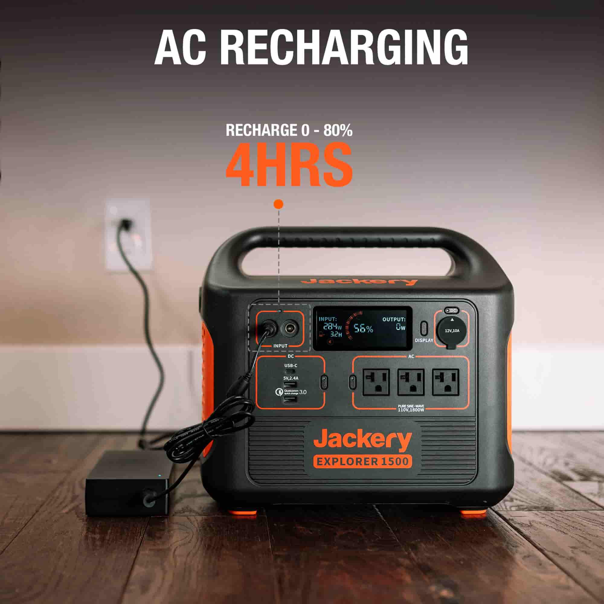 Jackery Explorer 1500 Portable Power Station (Refurbished) 5 Jackery Explorer 1500 Portable Power Station (Refurbished)