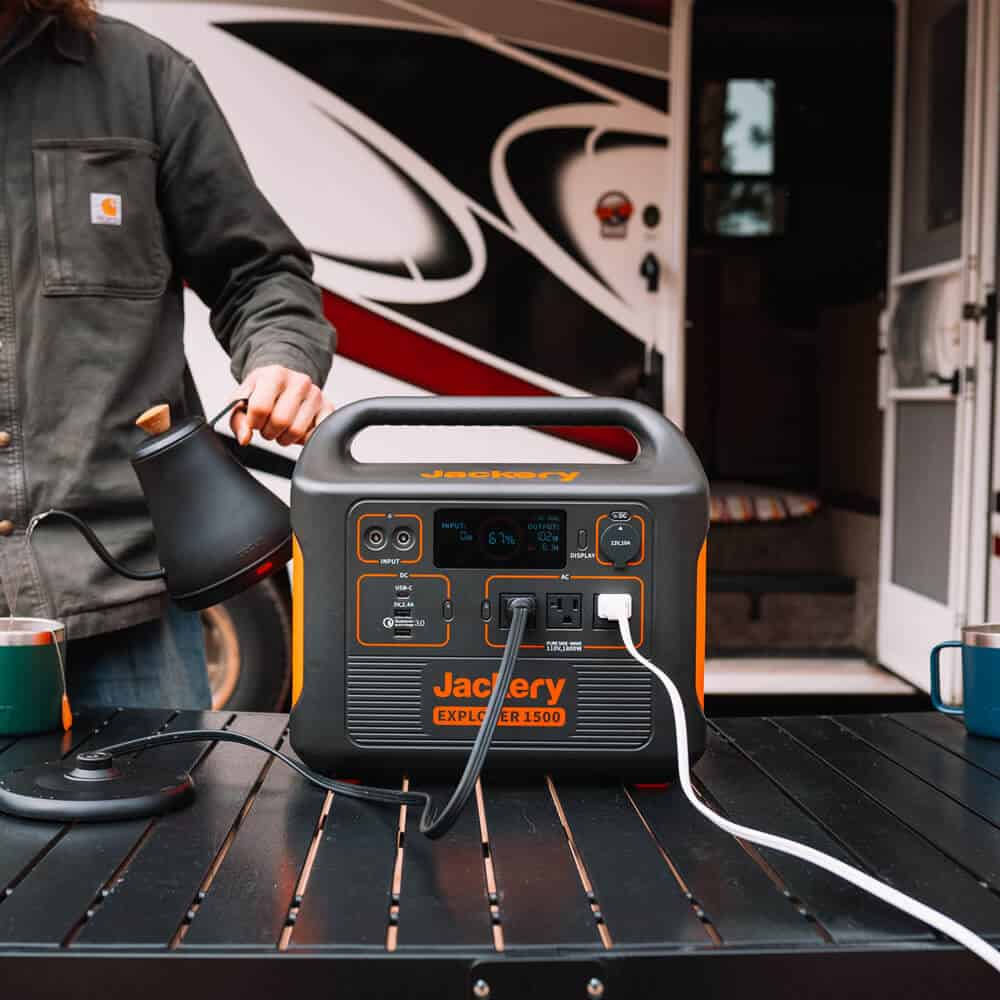 Jackery Explorer 1500 Portable Power Station (Refurbished) 9 Jackery Explorer 1500 Portable Power Station (Refurbished)