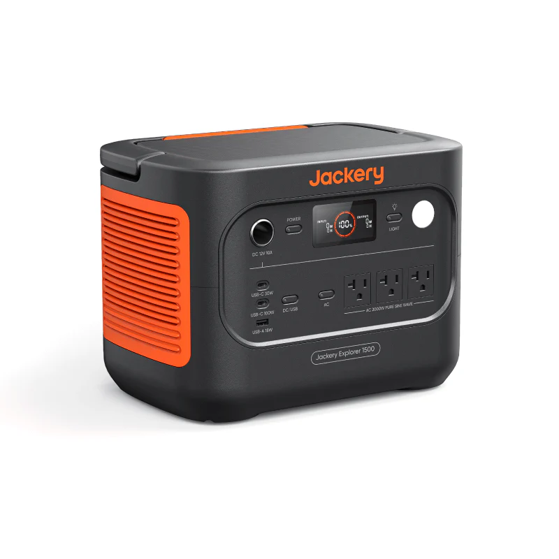 Jackery Explorer 1500 v2 Portable Power Station 3 Jackery Explorer 1500 v2 Portable Power Station