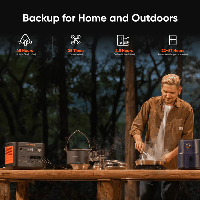 Jackery Explorer 1500 v2 Portable Power Station 5 Jackery Explorer 1500 v2 Portable Power Station