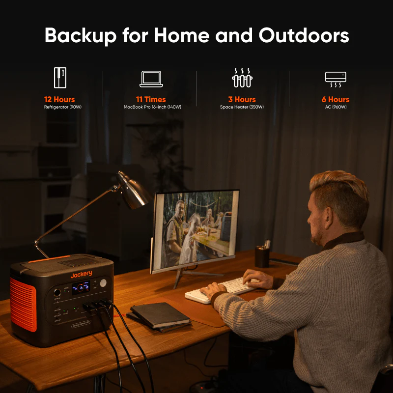 Jackery Explorer 1500 v2 Portable Power Station 6 Jackery Explorer 1500 v2 Portable Power Station