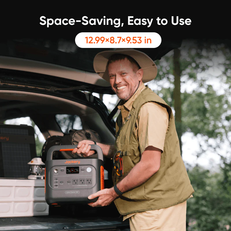 Jackery Explorer 1500 v2 Portable Power Station 8 Jackery Explorer 1500 v2 Portable Power Station