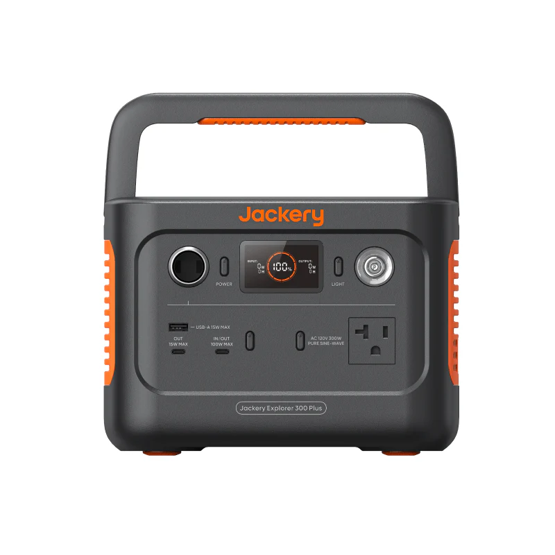 Jackery Explorer 300 Plus Portable Power Station (Refurbished)