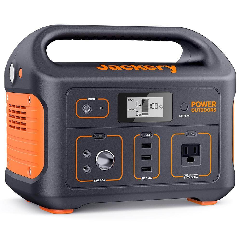 Jackery Explorer 550 Portable Power Station (Refurbished) 2 Jackery Explorer 550 Portable Power Station (Refurbished)