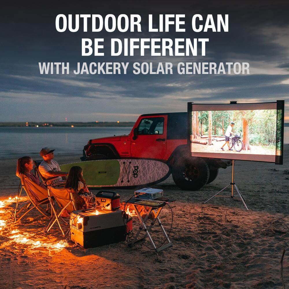 Jackery Explorer 550 Portable Power Station (Refurbished) 3 Jackery Explorer 550 Portable Power Station (Refurbished)