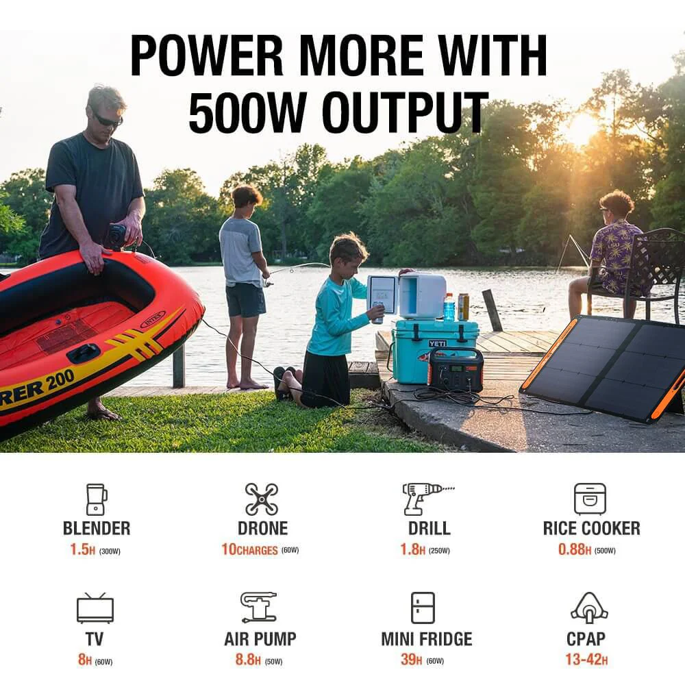 Jackery Explorer 550 Portable Power Station (Refurbished) 7 Jackery Explorer 550 Portable Power Station (Refurbished)