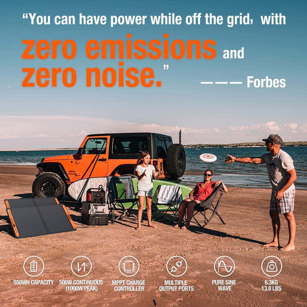 Jackery Explorer 550 Portable Power Station (Refurbished) 8 Jackery Explorer 550 Portable Power Station (Refurbished)