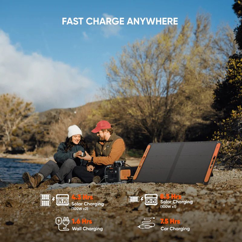 Jackery Explorer 600 Plus Portable Power Station (Refurbished) 4 Jackery Explorer 600 Plus Portable Power Station (Refurbished)