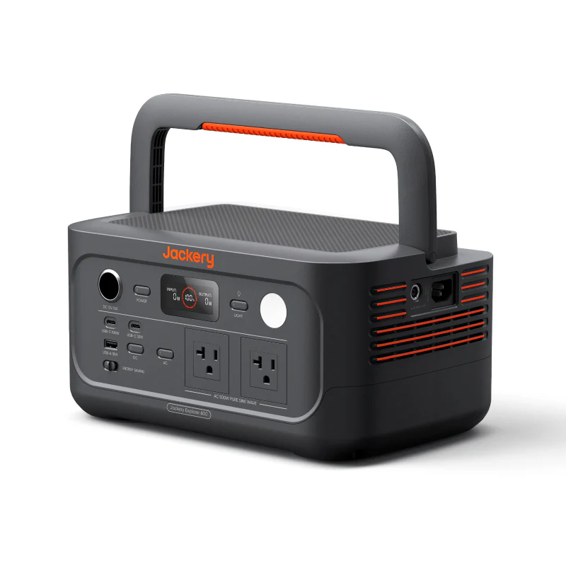 Jackery Explorer 600 v2 Portable Power Station 2 Jackery Explorer 600 v2 Portable Power Station