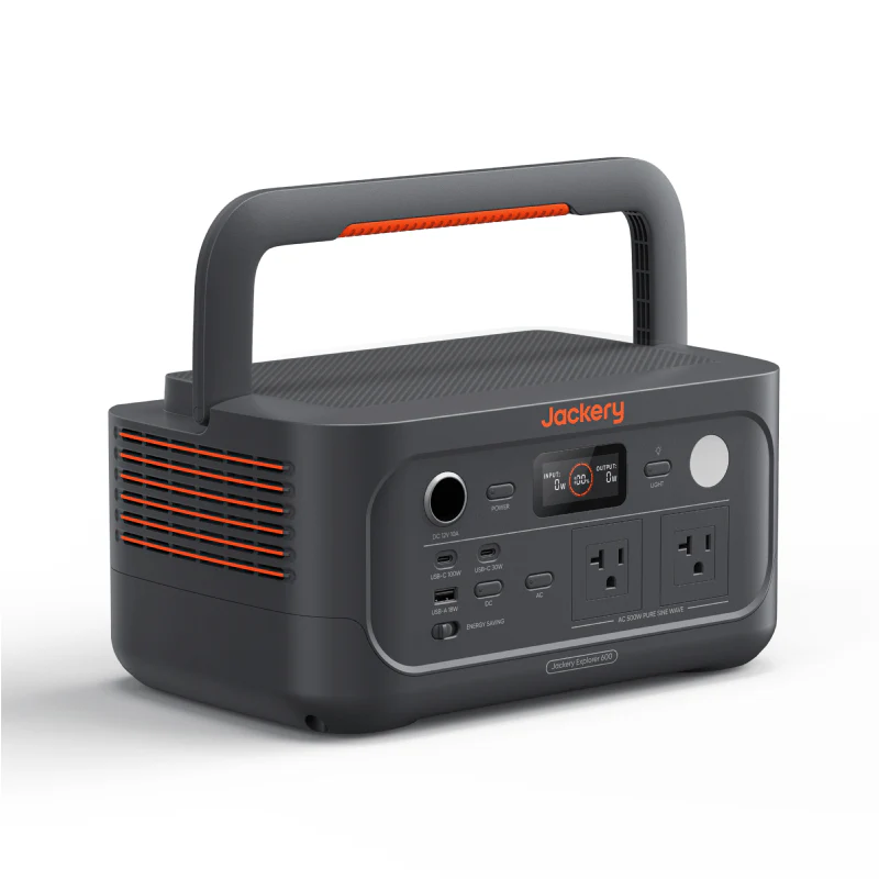 Jackery Explorer 600 v2 Portable Power Station 3 Jackery Explorer 600 v2 Portable Power Station