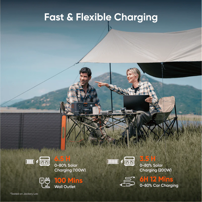 Jackery Explorer 600 v2 Portable Power Station 5 Jackery Explorer 600 v2 Portable Power Station