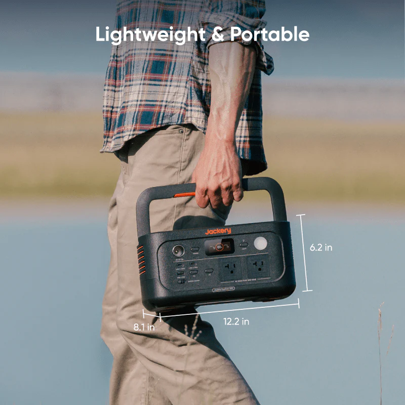 Jackery Explorer 600 v2 Portable Power Station 6 Jackery Explorer 600 v2 Portable Power Station