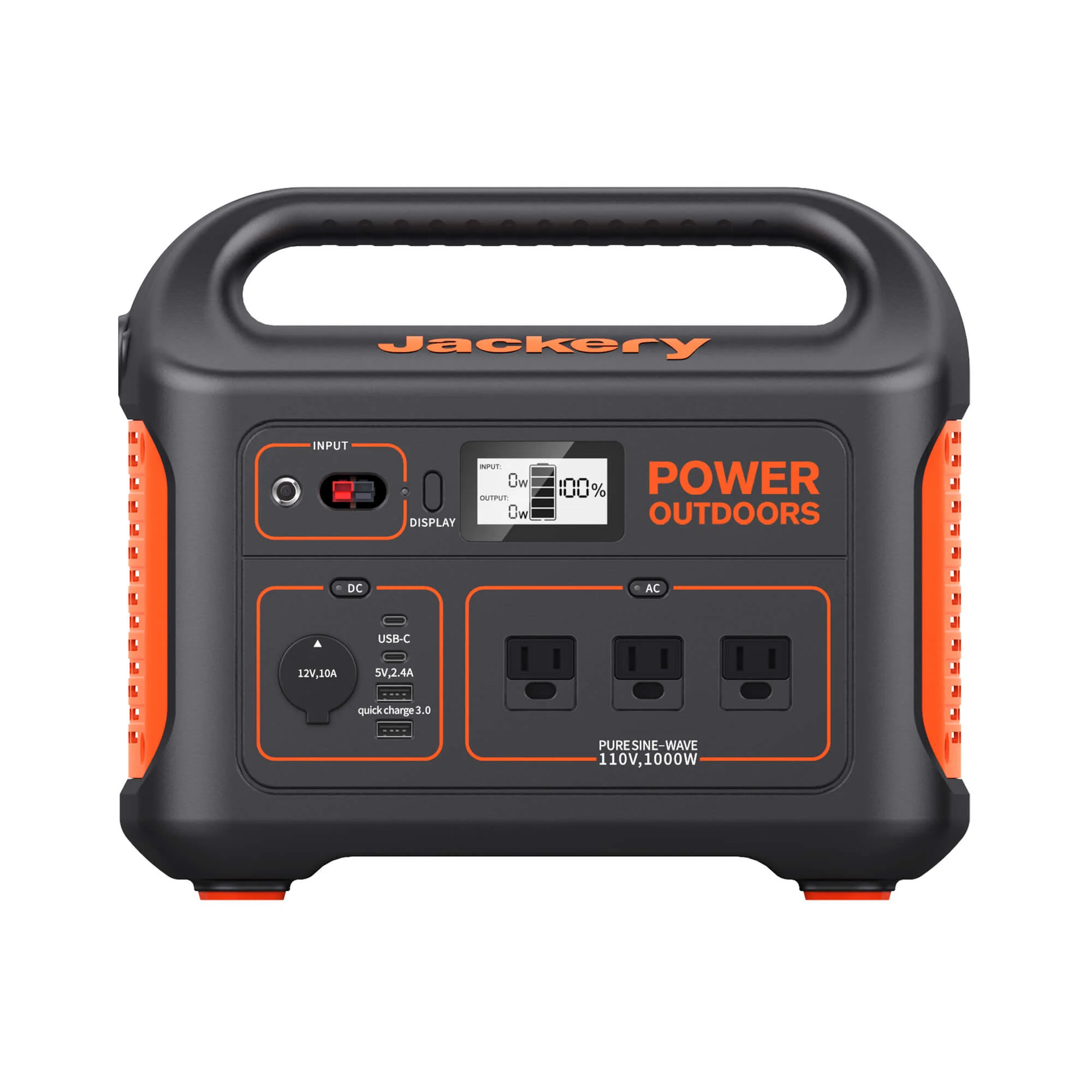 Jackery Explorer 880 Portable Power Station (Refurbished)