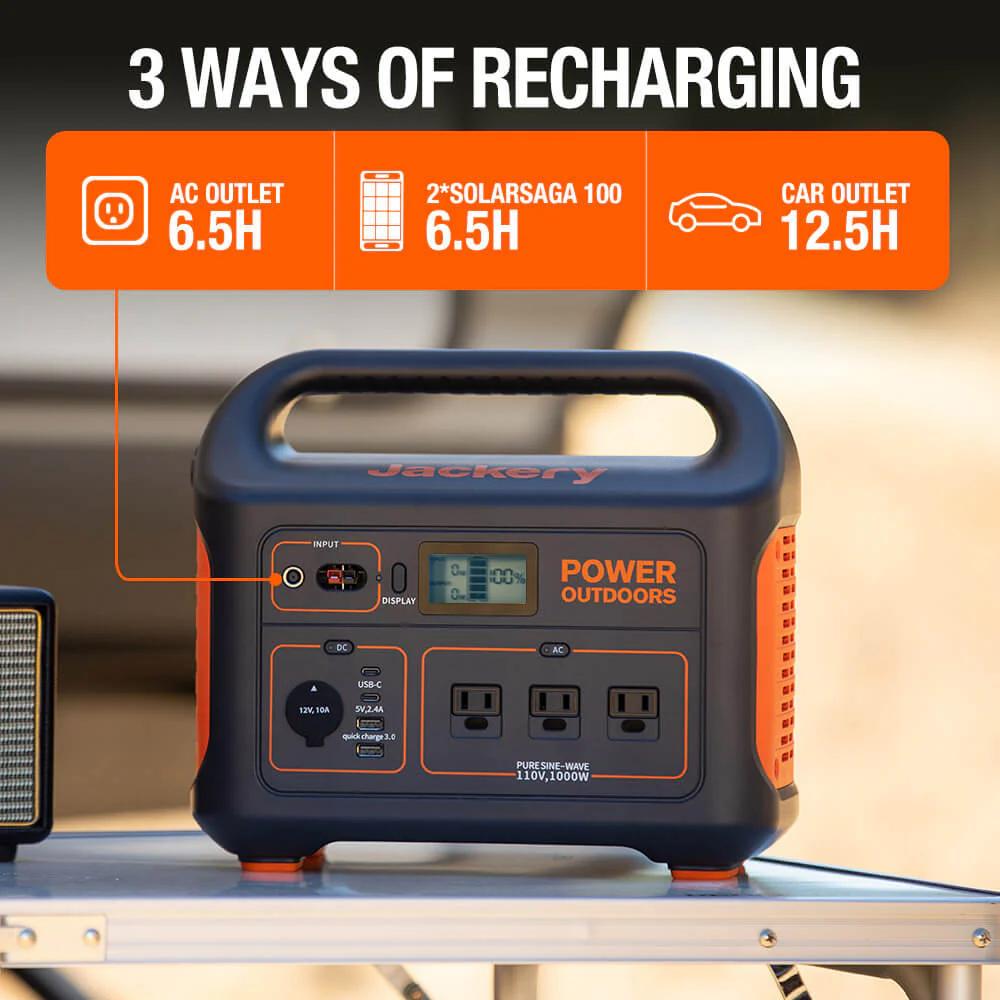 Jackery Explorer 880 Portable Power Station (Refurbished) 3 Jackery Explorer 880 Portable Power Station (Refurbished)