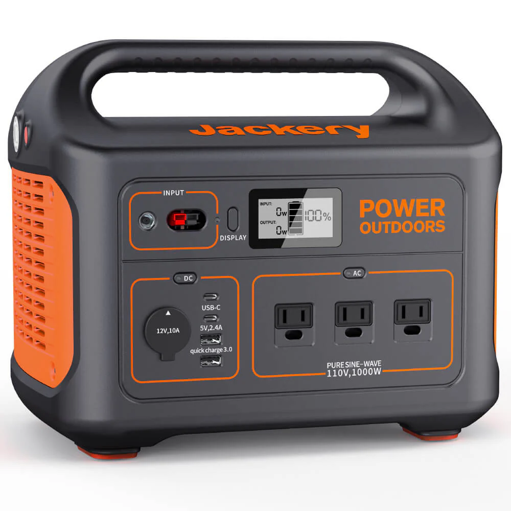 Jackery Explorer 880 Portable Power Station (Refurbished) 7 Jackery Explorer 880 Portable Power Station (Refurbished)