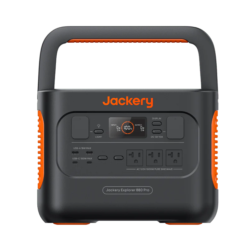 Jackery Explorer 880 Pro Portable Power Station (Refurbished)