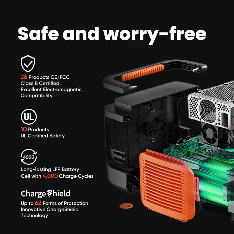 Jackery Explorer 880 Pro Portable Power Station (Refurbished) 5 Jackery Explorer 880 Pro Portable Power Station (Refurbished)