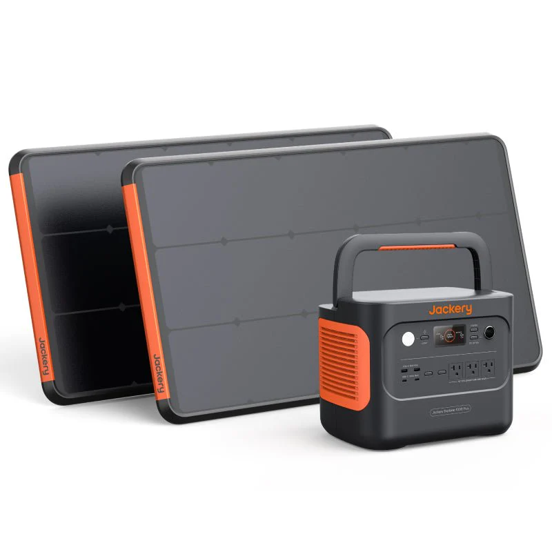 Jackery Solar Generator 1000 Plus 2 Jackery Solar Generator 1000 Plus