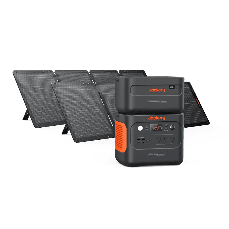 Jackery Solar Generator 1000 Plus 3 Jackery Solar Generator 1000 Plus