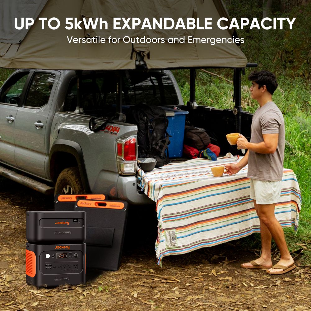 Jackery Solar Generator 1000 Plus 7 Jackery Solar Generator 1000 Plus