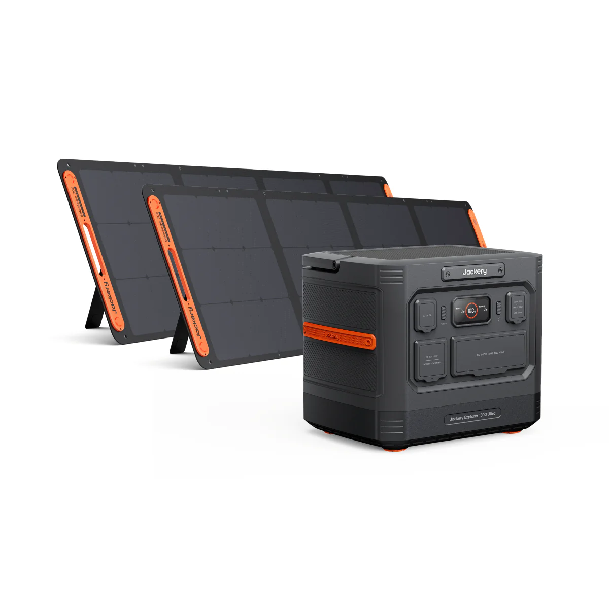 Jackery Solar Generator 1500 Ultra