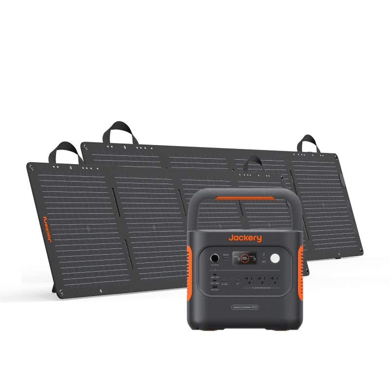 Jackery Solar Generator 2000 v2（Refurbished）