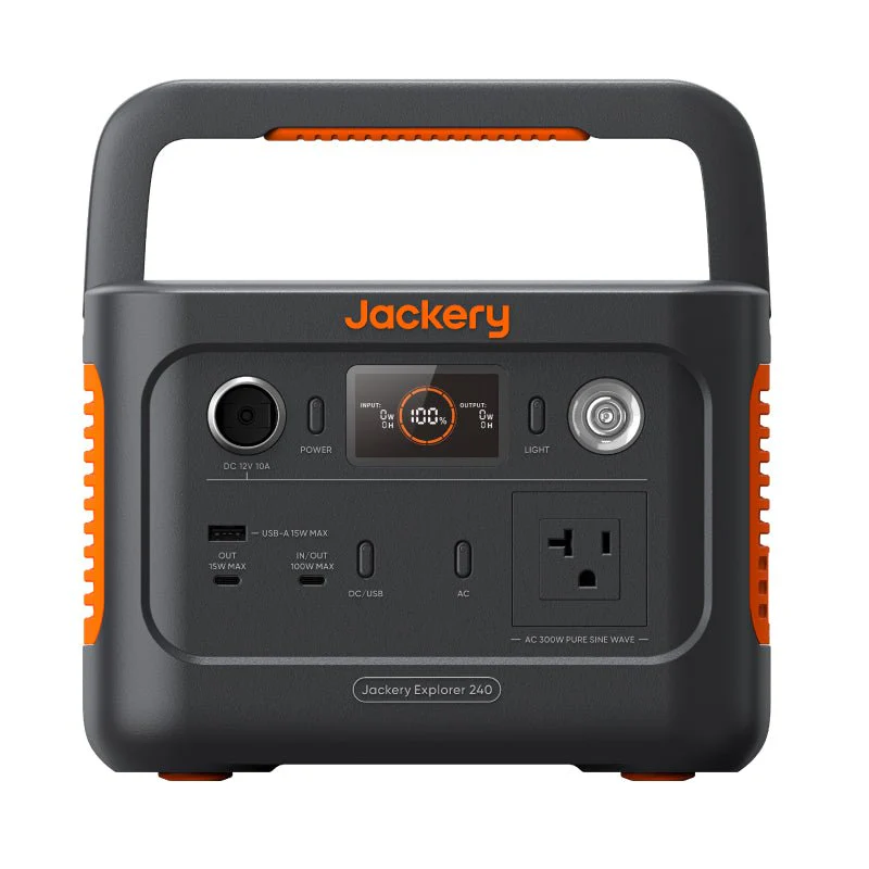 Jackery Solar Generator 240 v2 (Refurbished) 2 Jackery Solar Generator 240 v2 (Refurbished)