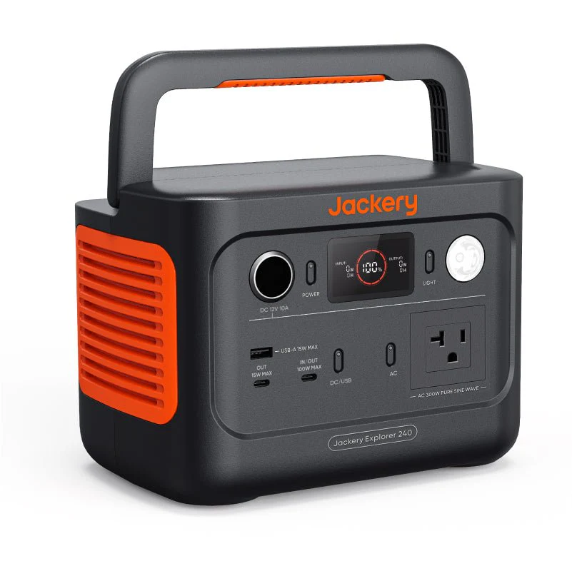 Jackery Solar Generator 240 v2 (Refurbished) 3 Jackery Solar Generator 240 v2 (Refurbished)