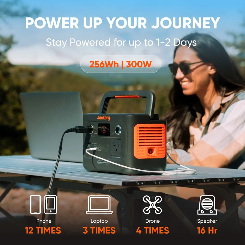 Jackery Solar Generator 240 v2 (Refurbished) 4 Jackery Solar Generator 240 v2 (Refurbished)