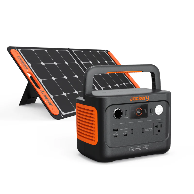 Jackery Solar Generator 300 Plus 2 Jackery Solar Generator 300 Plus
