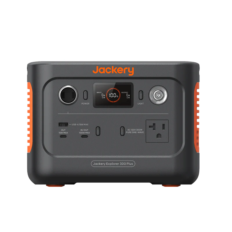 Jackery Solar Generator 300 Plus 3 Jackery Solar Generator 300 Plus
