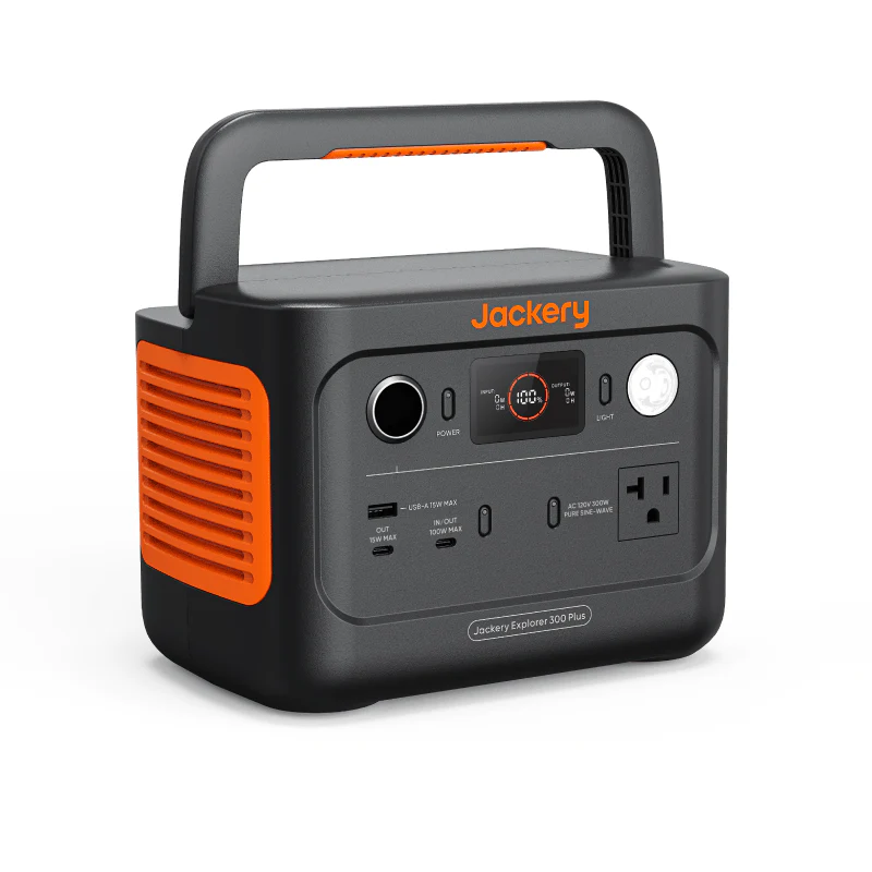 Jackery Solar Generator 300 Plus 4 Jackery Solar Generator 300 Plus
