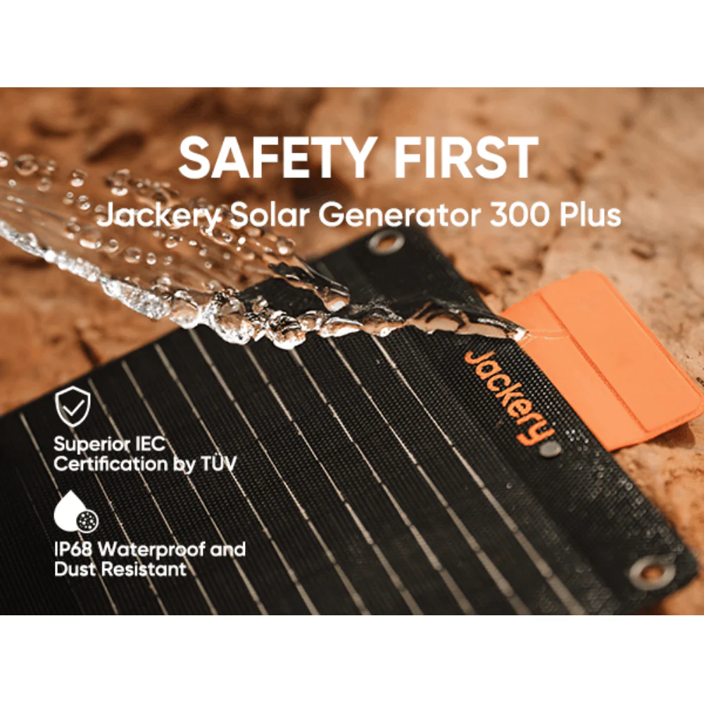 Jackery Solar Generator 300 Plus 8 Jackery Solar Generator 300 Plus