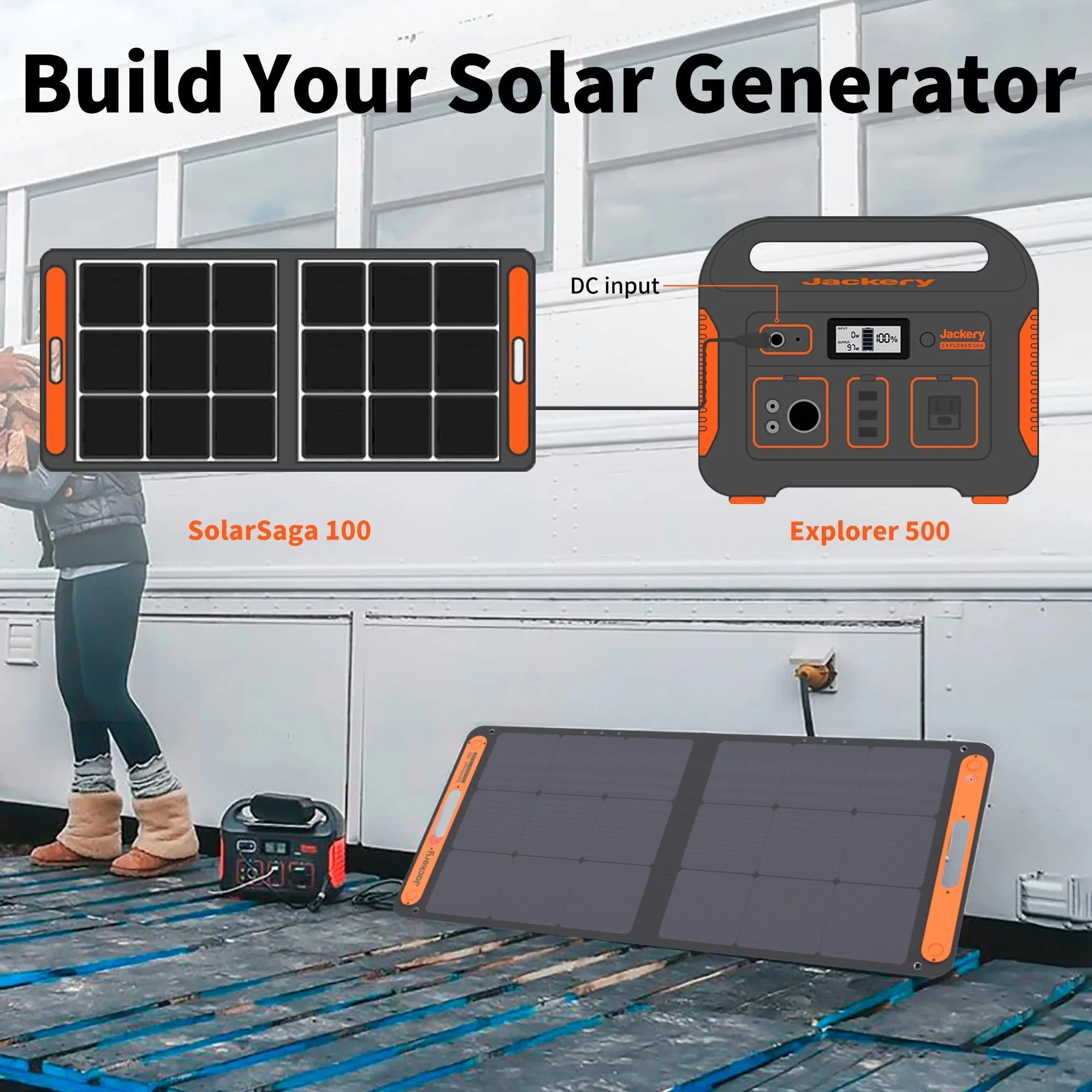 Jackery Solar Generator 500 10 Jackery Solar Generator 500