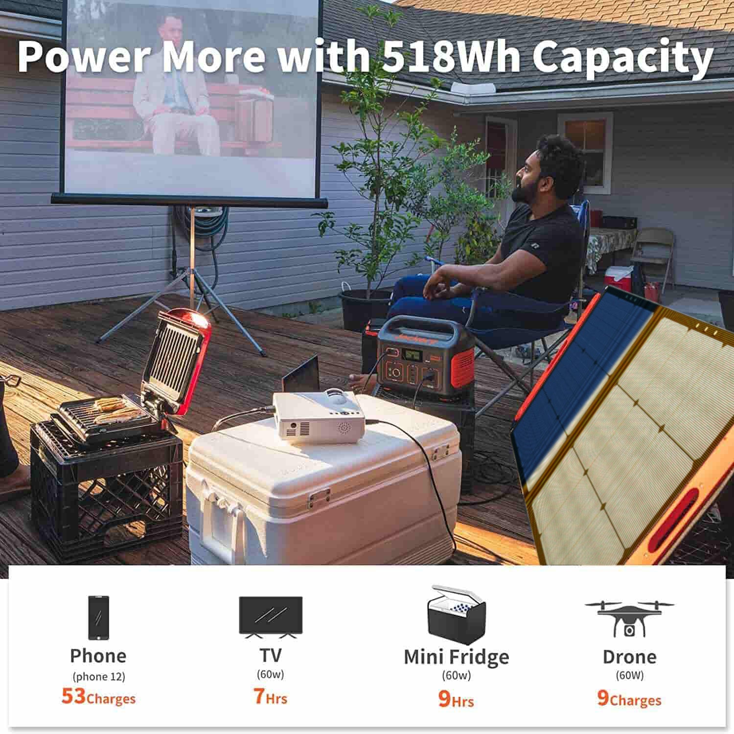 Jackery Solar Generator 500 12 Jackery Solar Generator 500