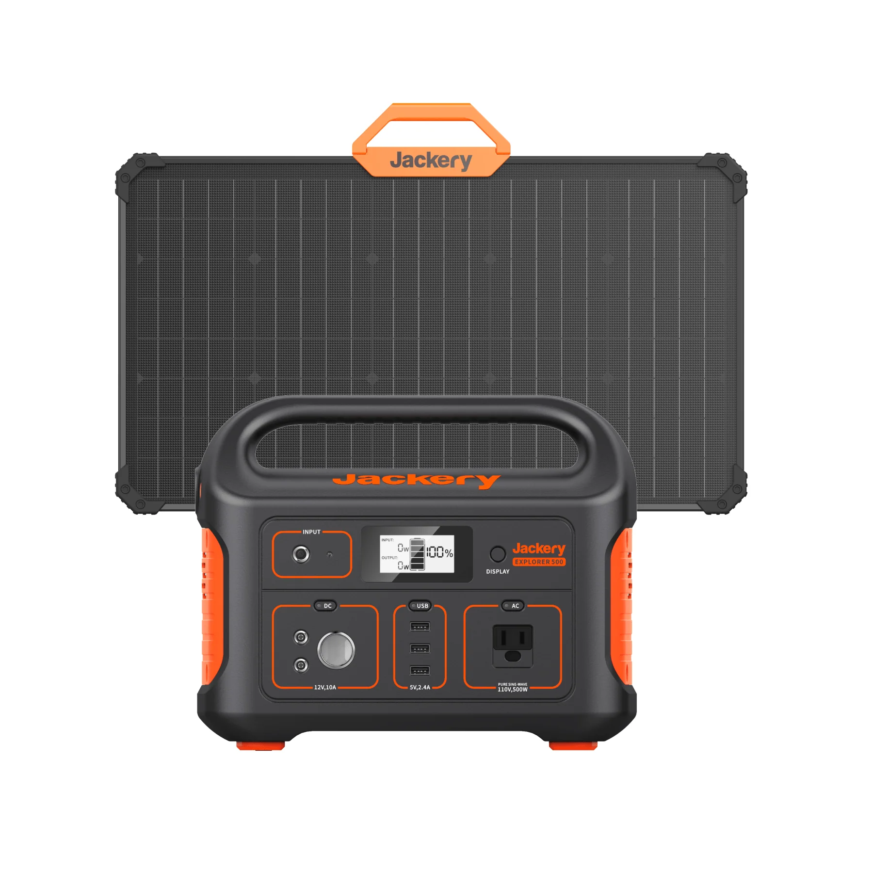 Jackery Solar Generator 500 2 Jackery Solar Generator 500