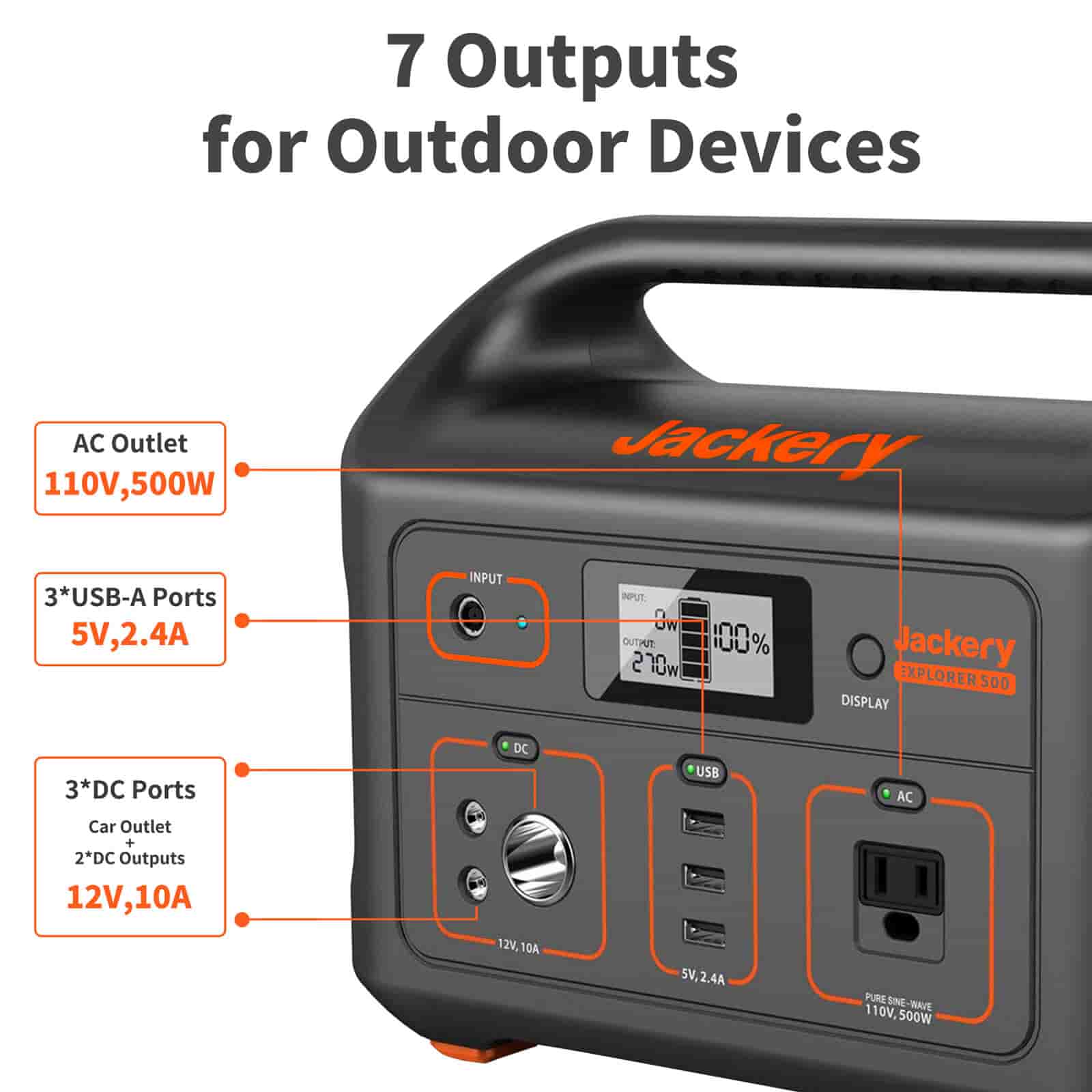Jackery Solar Generator 500 3 Jackery Solar Generator 500