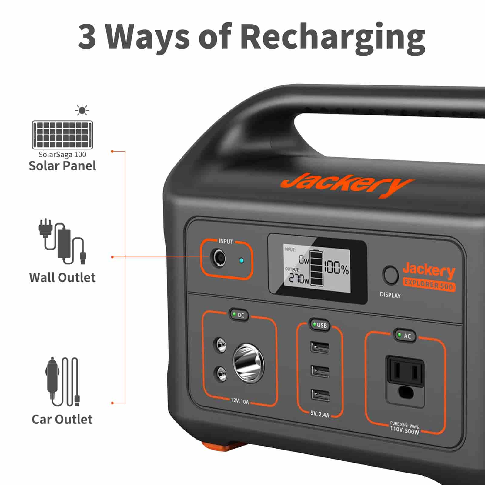 Jackery Solar Generator 500 4 Jackery Solar Generator 500