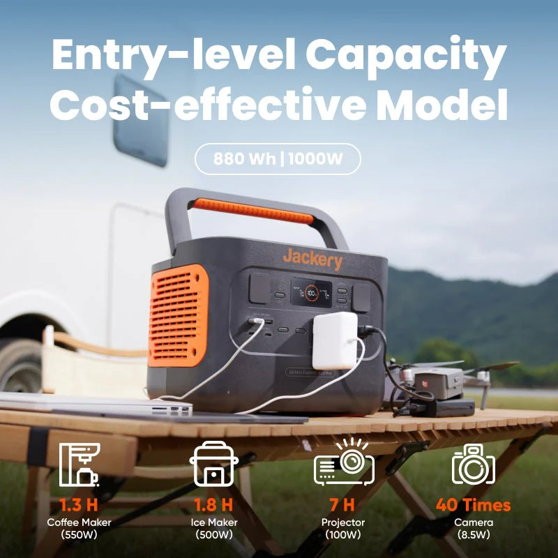 Jackery Solar Generator 880 pro(Refurbished) 7 Jackery Solar Generator 880 pro(Refurbished)